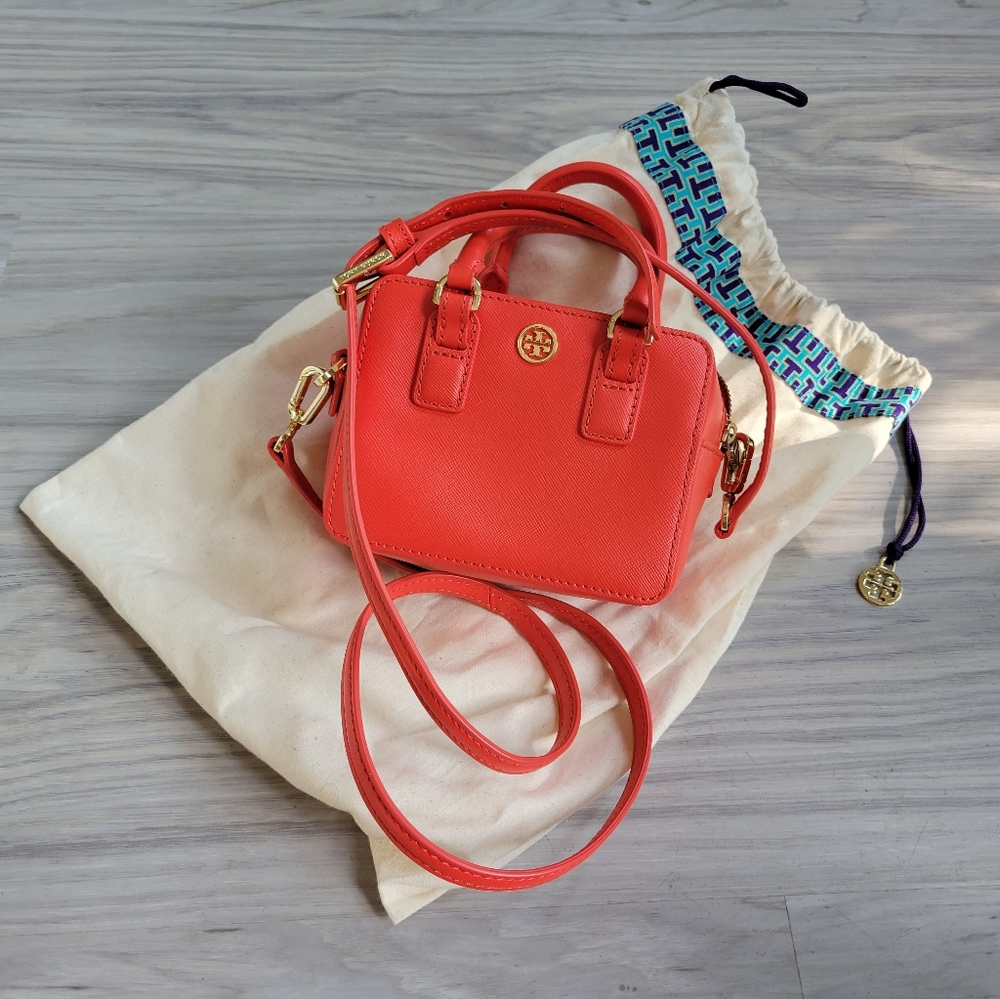 Tory Burch Red Mini Bag
